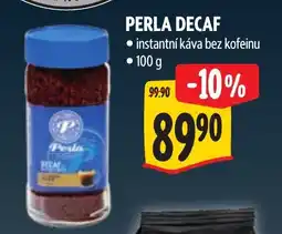 Albert Perla decaf nabídka