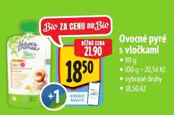 Albert Albert ovocné pyré s vločkami nabídka