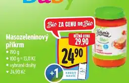 Albert Nature's Promise Masozeleninový příkrm nabídka