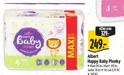 Albert Albert Happy Baby Plenky nabídka