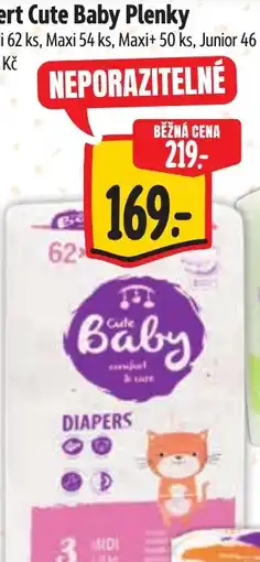 Albert Cute Baby Plenky nabídka