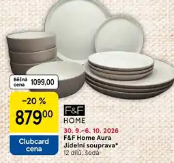 Tesco F&F Home Aura Jídelní souprava nabídka