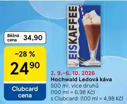Tesco Hochwald Ledová káva nabídka