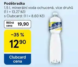 Tesco Poděbradka nabídka