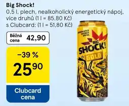 Tesco Big Shock! Gold nabídka