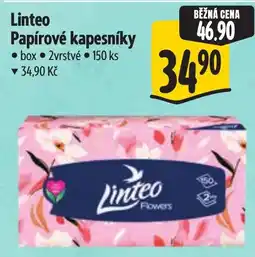 Albert Linteo papírové kapesníky nabídka