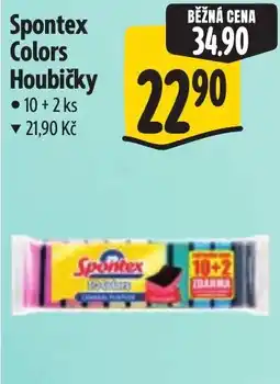 Albert Spontex Colors Houbičky nabídka