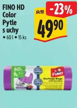 Albert Fino garbage bags with handles nabídka