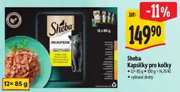 Albert Sheba Kapsičky pro kočky nabídka