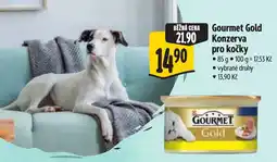 Albert Gourmet Gold Konzerva pro kočky nabídka