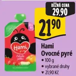 Albert Hami Ovocné pyré nabídka