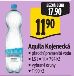 Albert Aquila Kojenecká nabídka