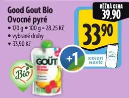 Albert Good Gout Bio Ovocné pyré nabídka