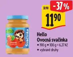 Albert Hello Ovocná sváčinka nabídka