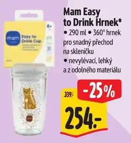 Albert Mam Easy to Drink Hrnek nabídka