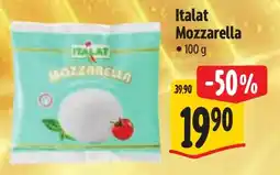 Albert Italat Mozzarella nabídka