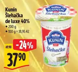 Albert Kunín šlehačka de luxe 40% nabídka