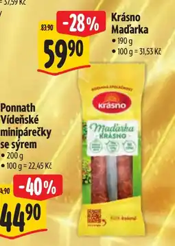 Albert Krasno madárka nabídka