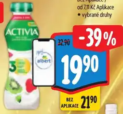 Albert Activia nabídka