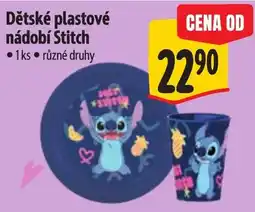 Albert Stitch dětské plastové nádobí nabídka