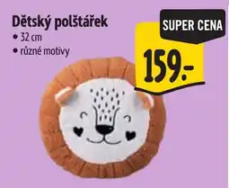Albert Dětský polštářek nabídka