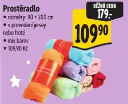 Albert Prostěradlo nabídka