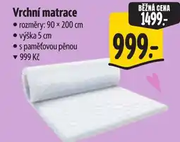 Albert Vrchní matrace nabídka