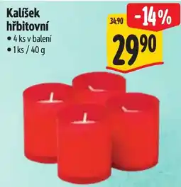 Albert Kalíšek hřbitovní nabídka