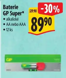 Albert Baterie GP Super nabídka