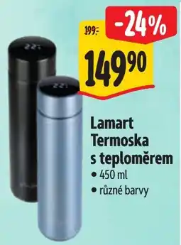 Albert Lamart termoska s teploměrem nabídka
