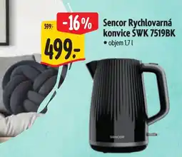 Albert Sencor Rychlovarná konvice SWK 7519BK nabídka
