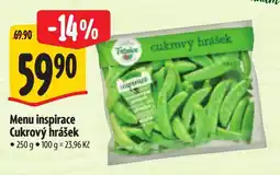 Albert Trnávice cukrový hrášek nabídka