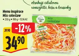 Albert Trinko mix coleslaw nabídka