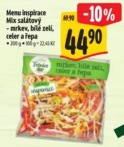 Albert Trudice mix salátový mrkev bílé zelí celer a řepa nabídka