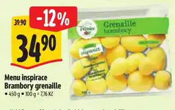Albert Frenée brambory grenaille nabídka