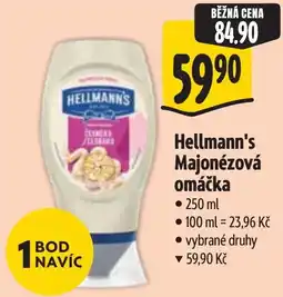 Albert Hellmann's Majonézová omáčka nabídka