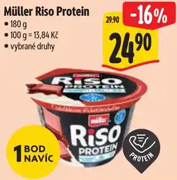 Albert Müller Riso Protein nabídka