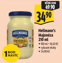 Albert Hellmann's Majonéza nabídka
