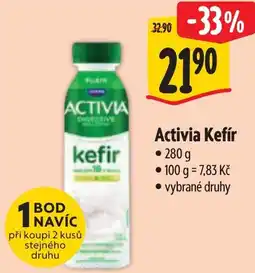 Albert Activia Kefír nabídka