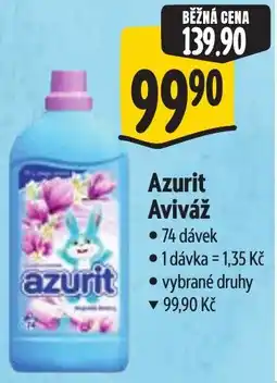 Albert Azurit Aviváž nabídka