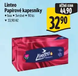Albert Linteo papírové kapesníky nabídka