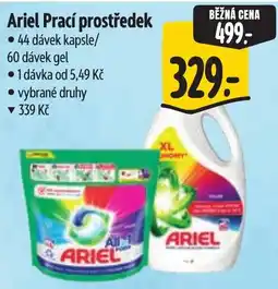 Albert Ariel Prací prostředek nabídka