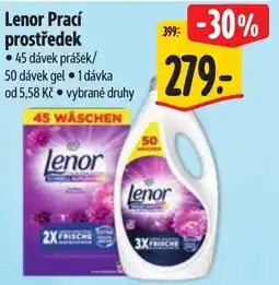 Albert Lenor Prací prostředek nabídka
