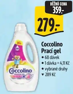 Albert Coccolino prací gel nabídka