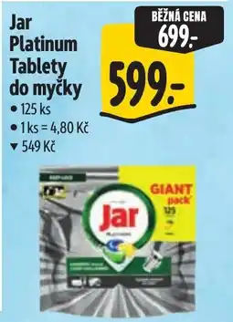 Albert Jar tablet do mycky nabídka