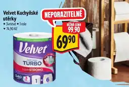 Albert Velvet kuchyňské utěrky nabídka