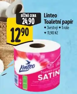Albert Linteo toaletní papír nabídka