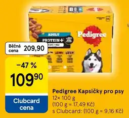 Tesco Pedigree kapsičky pro psy nabídka