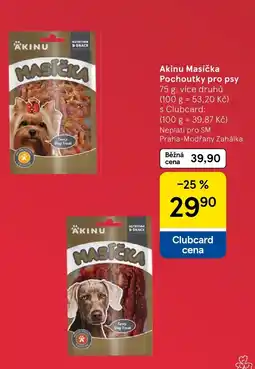 Tesco Akinu masička nabídka