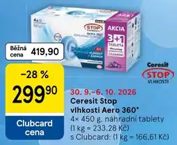 Tesco Ceresit Stop vlhkosti Aero 360° nabídka